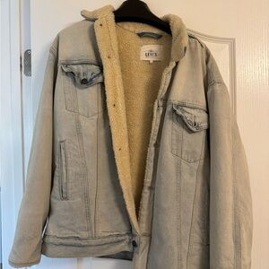 Levi's Sherpa Lined Denim Jacket